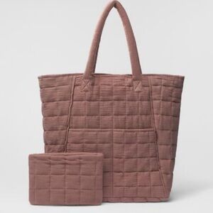 NWT Zara Baby Cotton Tote Bag